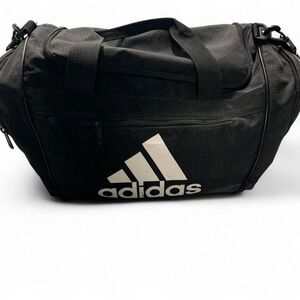 Adidas Black Duffel Bag
